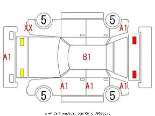 toyota prius 2019 -TOYOTA--Prius DAA-ZVW55--ZVW55-6002003---TOYOTA--Prius DAA-ZVW55--ZVW55-6002003- image 2