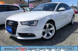 audi a5-sportback 2014 CFJ1702997