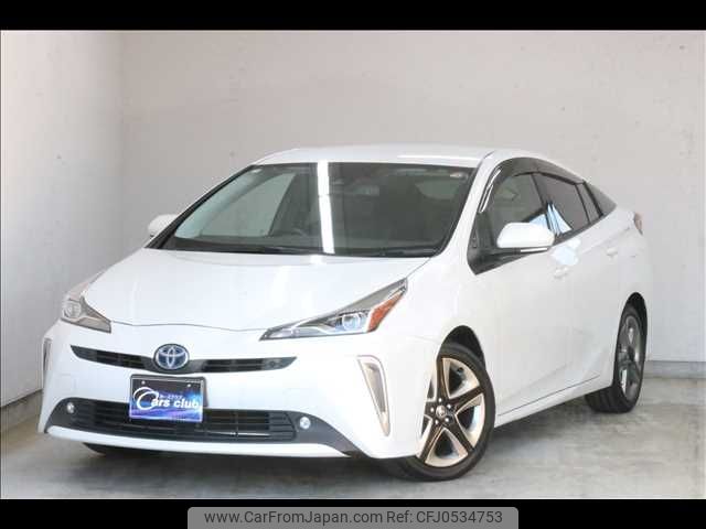 toyota prius 2020 -TOYOTA--Prius 6AA-ZVW51--ZVW51-6176560---TOYOTA--Prius 6AA-ZVW51--ZVW51-6176560- image 1