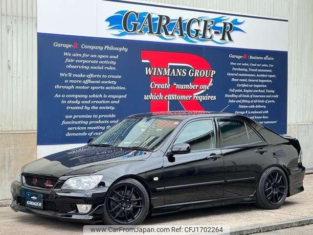 toyota altezza 2003 CFJ1702264 image 2