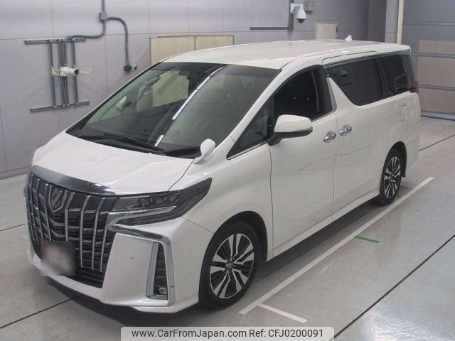 toyota alphard 2020 -TOYOTA--Alphard AGH35W-0044797---TOYOTA--Alphard AGH35W-0044797- image 1