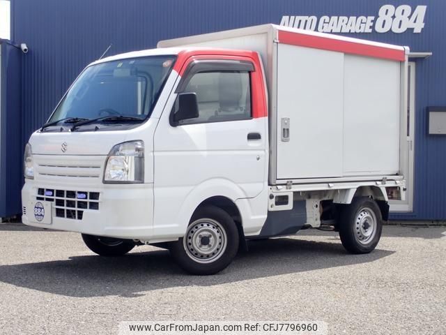 suzuki carry-truck 2016 quick_quick_EBD-DA16T_DA16T-290284 image 1