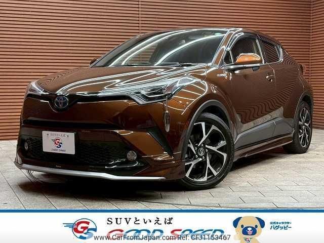 toyota c-hr 2017 quick_quick_DAA-ZYX10_ZYX10-2065406 image 1