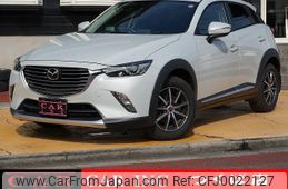 mazda cx-3 2016 quick_quick_DK5AW_DK5AW-110338