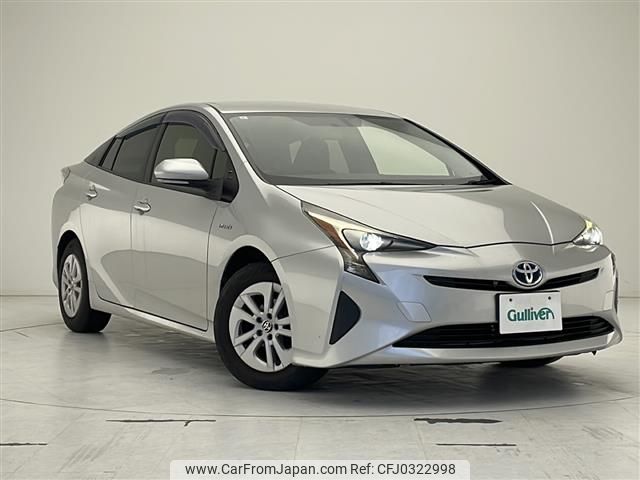 toyota prius 2017 -TOYOTA--Prius DAA-ZVW50--ZVW50-8064070---TOYOTA--Prius DAA-ZVW50--ZVW50-8064070- image 1