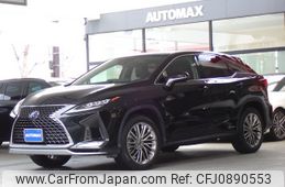 lexus rx 2022 GOO_JP_700080027030250312001