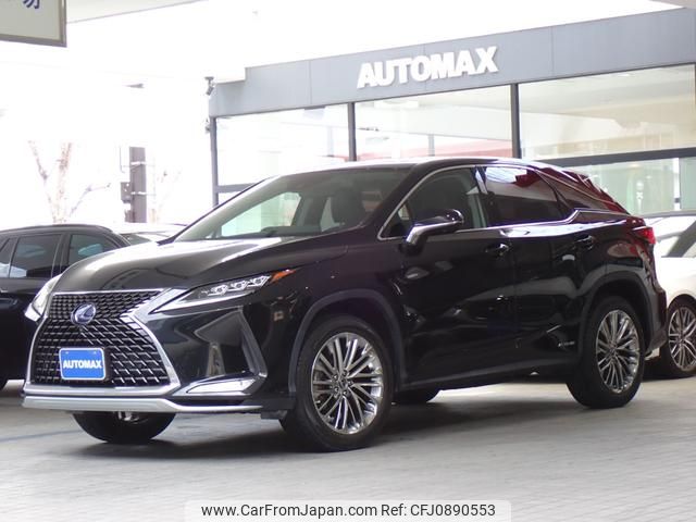 lexus rx 2022 GOO_JP_700080027030250312001 image 1