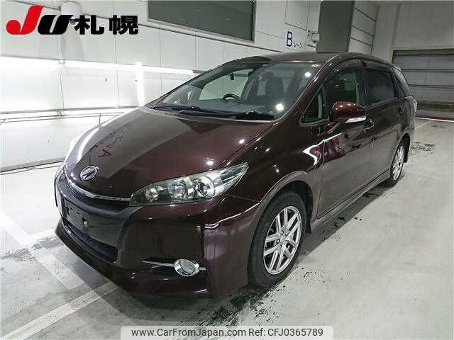 toyota wish 2013 -TOYOTA--Wish ZGE20W--6000944---TOYOTA--Wish ZGE20W--6000944- image 1