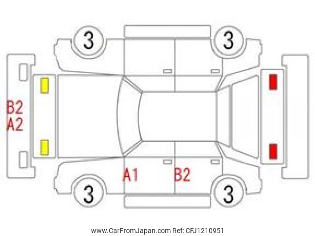 toyota estima 2013 -TOYOTA--Estima DBA-ACR55W--ACR55-7024295---TOYOTA--Estima DBA-ACR55W--ACR55-7024295- image 2