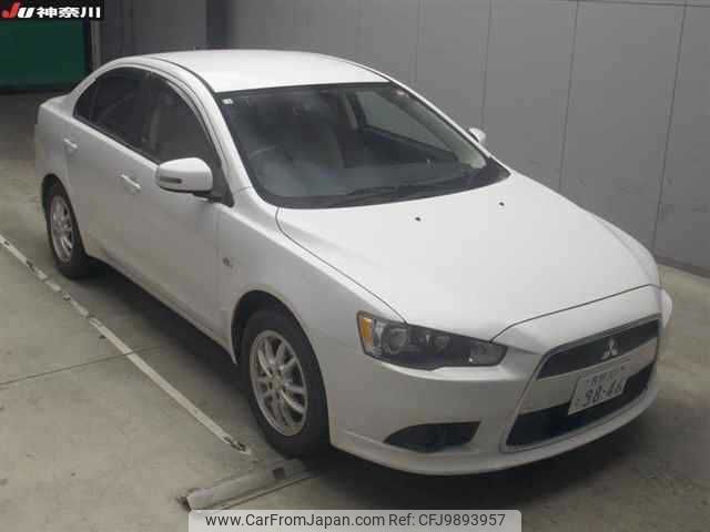 mitsubishi galant-fortis 2014 -MITSUBISHI 【長野 301ﾄ9846】--Galant Fortis CY6A--CY6A-0400308---MITSUBISHI 【長野 301ﾄ9846】--Galant Fortis CY6A--CY6A-0400308- image 1