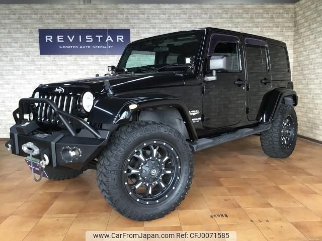 jeep wrangler 2012 quick_quick_ABA-JK36L_1C4HJWLG7CL242010 image 1