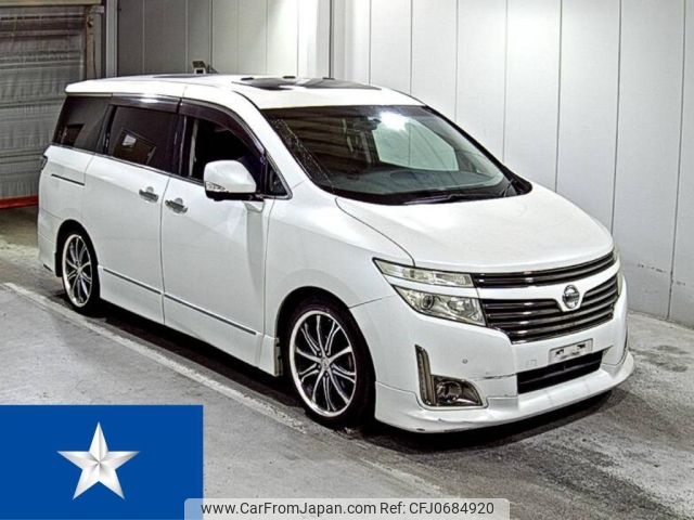 nissan elgrand 2011 -NISSAN--Elgrand TE52--TE52-026205---NISSAN--Elgrand TE52--TE52-026205- image 1