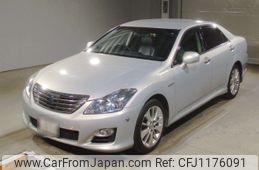 toyota crown 2009 -TOYOTA 【なにわ 333せ3333】--Crown GWS204-0011611---TOYOTA 【なにわ 333せ3333】--Crown GWS204-0011611-