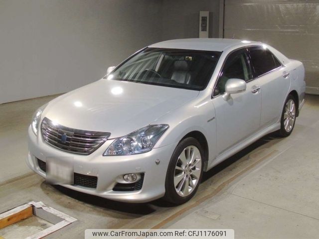 toyota crown 2009 -TOYOTA 【なにわ 333せ3333】--Crown GWS204-0011611---TOYOTA 【なにわ 333せ3333】--Crown GWS204-0011611- image 1