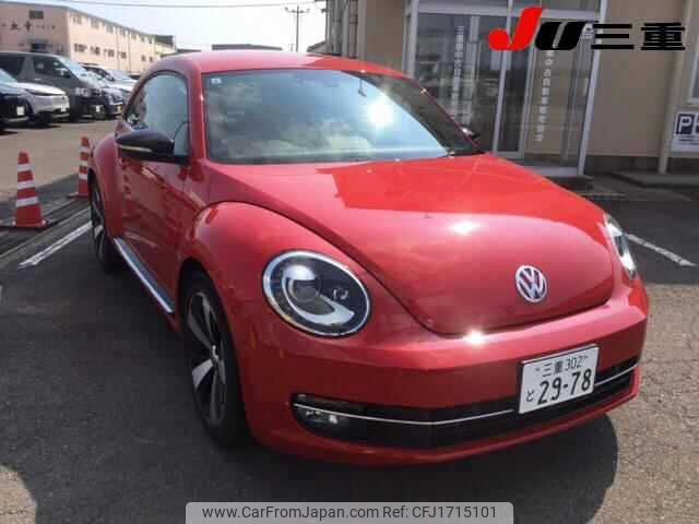 volkswagen the-beetle 2016 CFJ1715101 image 1