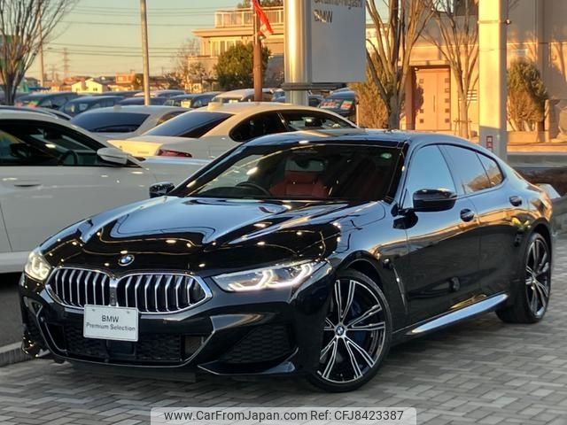 bmw 8-series 2021 -BMW--BMW 8 Series 3BA-GV30--WBAGV22010CF60472---BMW--BMW 8 Series 3BA-GV30--WBAGV22010CF60472- image 1