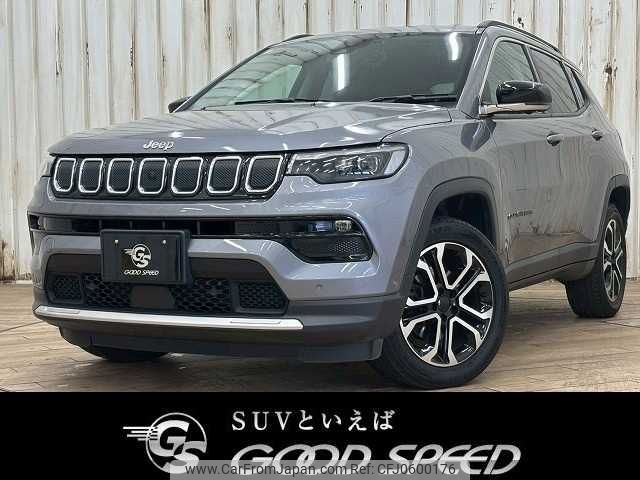 jeep compass 2021 -CHRYSLER--Jeep Compass 3BA-M624--MCANJRCB6MFA77347---CHRYSLER--Jeep Compass 3BA-M624--MCANJRCB6MFA77347- image 1