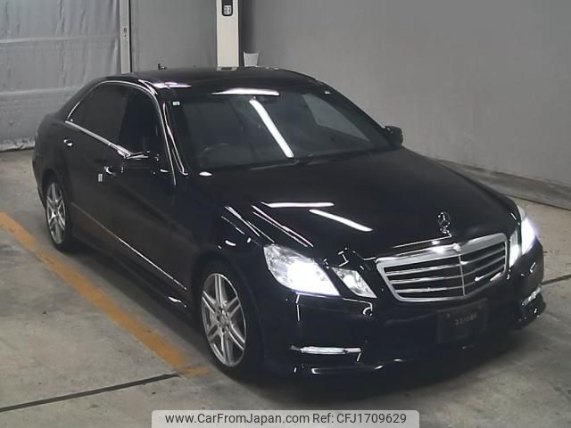 mercedes-benz e-class 2012 CFJ1709629 image 1