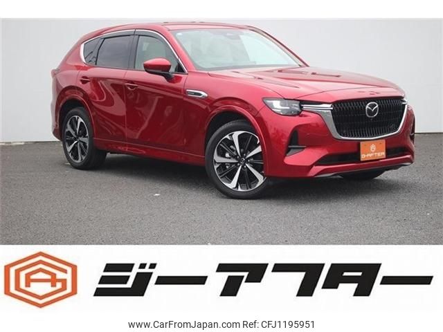 mazda mazda-others 2023 -MAZDA--CX-60 3CA-KH3R3P--KH3R3P-112142---MAZDA--CX-60 3CA-KH3R3P--KH3R3P-112142- image 1