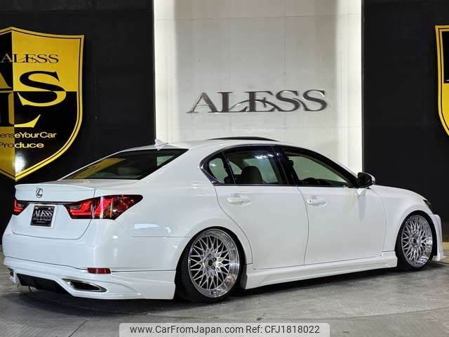 lexus gs 2012 CFJ1818022 image 2