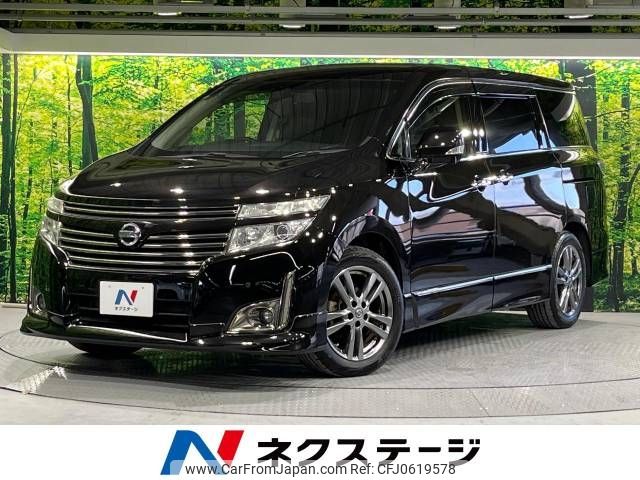 nissan elgrand 2013 -NISSAN--Elgrand DBA-TE52--TE52-052147---NISSAN--Elgrand DBA-TE52--TE52-052147- image 1