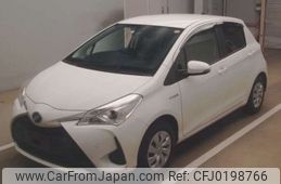 toyota vitz 2019 -TOYOTA--Vitz DAA-NHP130--NHP130-4017189---TOYOTA--Vitz DAA-NHP130--NHP130-4017189-