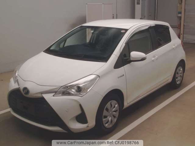 toyota vitz 2019 -TOYOTA--Vitz DAA-NHP130--NHP130-4017189---TOYOTA--Vitz DAA-NHP130--NHP130-4017189- image 1