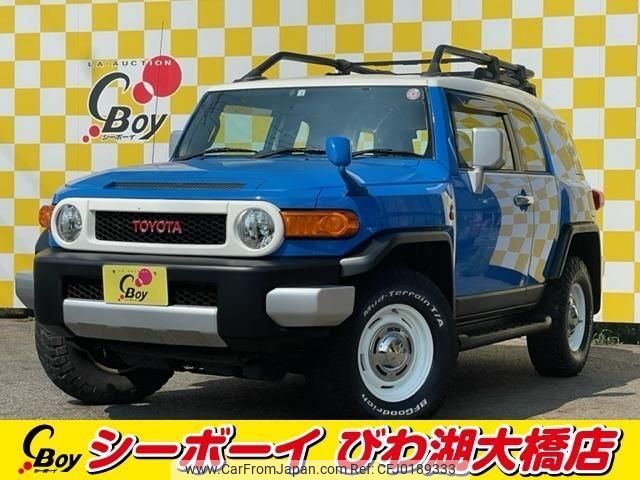 toyota fj-cruiser 2012 -TOYOTA--FJ Curiser GSJ15W--0117396---TOYOTA--FJ Curiser GSJ15W--0117396- image 1