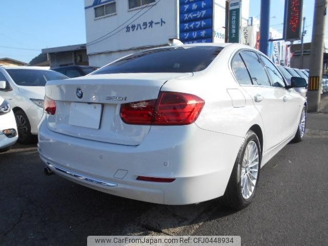 bmw 3-series 2013 -BMW--BMW 3 Series 3B20--WBA3B16020NP52741---BMW--BMW 3 Series 3B20--WBA3B16020NP52741- image 2