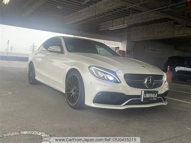 mercedes-benz amg 2017 -MERCEDES-BENZ--AMG CBA-205087--WDD2050872F664367---MERCEDES-BENZ--AMG CBA-205087--WDD2050872F664367- image 1