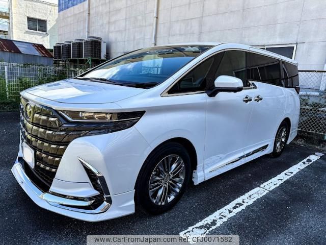 toyota alphard 2024 quick_quick_3BA-AGH40W_AGH40-0013834 image 1