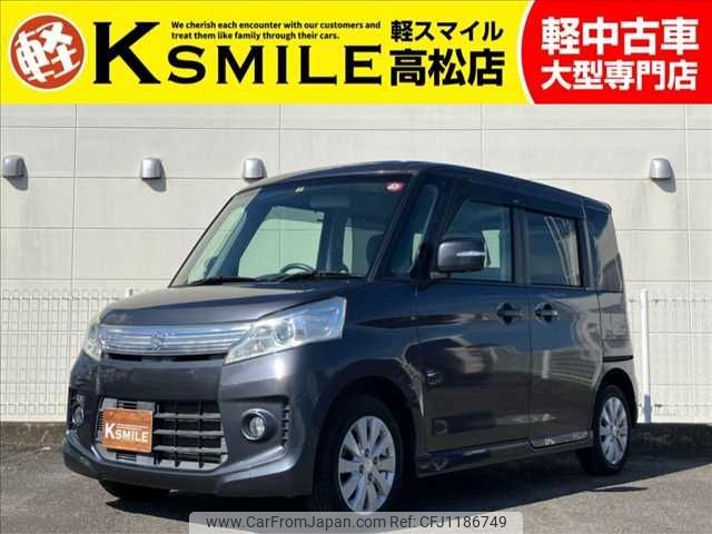suzuki spacia 2013 -SUZUKI--Spacia DBA-MK32S--MK32S-507836---SUZUKI--Spacia DBA-MK32S--MK32S-507836- image 1