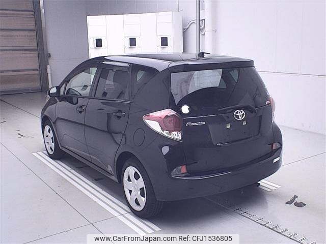 toyota ractis 2014 CFJ1536805 image 2