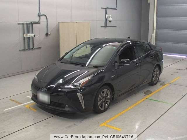 toyota prius 2019 -TOYOTA 【名古屋 307ﾒ3362】--Prius DAA-ZVW51--ZVW51-6092219---TOYOTA 【名古屋 307ﾒ3362】--Prius DAA-ZVW51--ZVW51-6092219- image 1