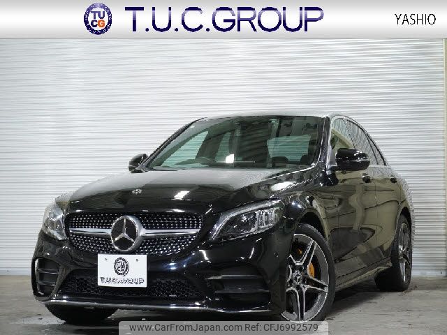 mercedes-benz c-class 2018 -MERCEDES-BENZ--Benz C Class DAA-205077--WDD2050772R462763---MERCEDES-BENZ--Benz C Class DAA-205077--WDD2050772R462763- image 1