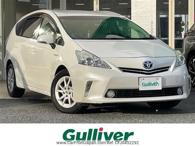 toyota prius-α 2013 -TOYOTA--Prius α DAA-ZVW41W--ZVW41-3282217---TOYOTA--Prius α DAA-ZVW41W--ZVW41-3282217- image 1