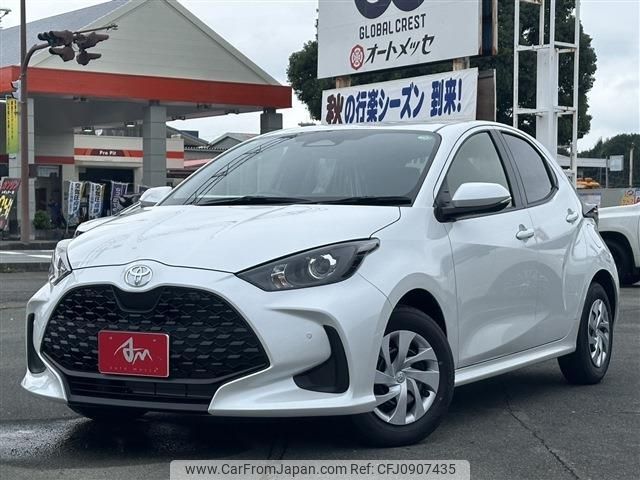 toyota yaris 2024 -TOYOTA--Yaris 5BA-KSP210--KSP210-0130***---TOYOTA--Yaris 5BA-KSP210--KSP210-0130***- image 2
