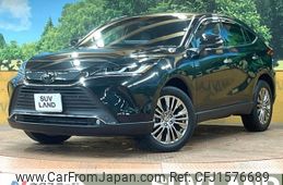 toyota harrier 2024 CFJ1576689
