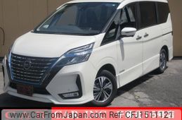 nissan serena 2021 CFJ1511121