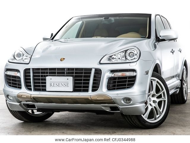 porsche cayenne 2007 -PORSCHE--Porsche Cayenne ABA-9PAM4851A--WP1ZZZ9PZ8LA80489---PORSCHE--Porsche Cayenne ABA-9PAM4851A--WP1ZZZ9PZ8LA80489- image 1