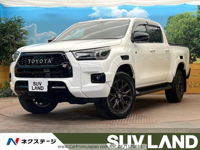 toyota hilux 2023 quick_quick_GUN125_GUN125-3949656 image 1