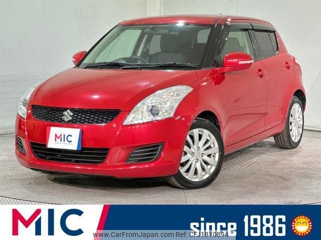suzuki swift 2010 CFJ1810894 image 1