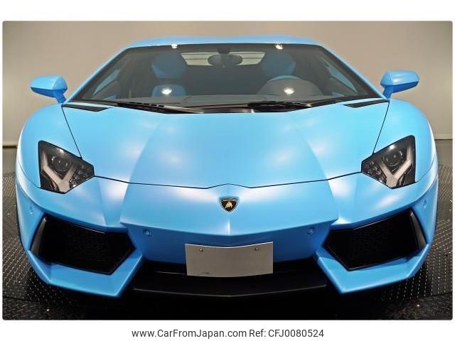 lamborghini aventador 2017 quick_quick_ABA-47L539_ZHWEC1ZD5HLA05787 image 2