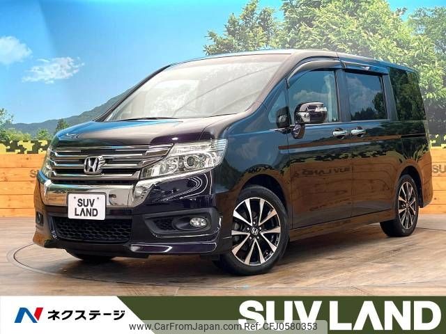 honda stepwagon 2013 -HONDA--Stepwgn DBA-RK5--RK5-1342753---HONDA--Stepwgn DBA-RK5--RK5-1342753- image 1