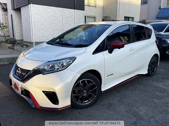 nissan note 2018 -NISSAN--Note DAA-HE12--HE12-215467---NISSAN--Note DAA-HE12--HE12-215467- image 1