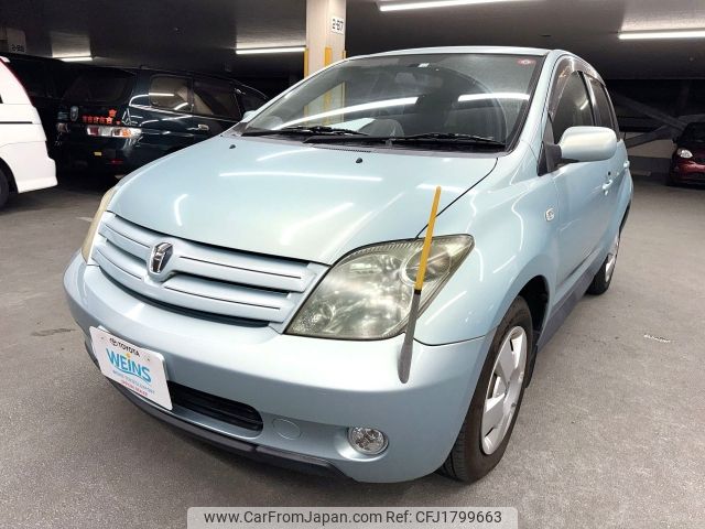 toyota ist 2004 CFJ1799663 image 1
