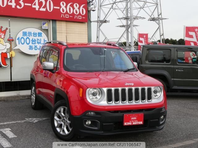 jeep renegade 2017 quick_quick_BU14_1C4BU0000GPE33590 image 2
