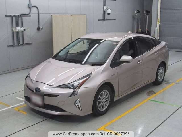 toyota prius 2016 -TOYOTA--Prius DAA-ZVW50--ZVW50-6066909---TOYOTA--Prius DAA-ZVW50--ZVW50-6066909- image 1