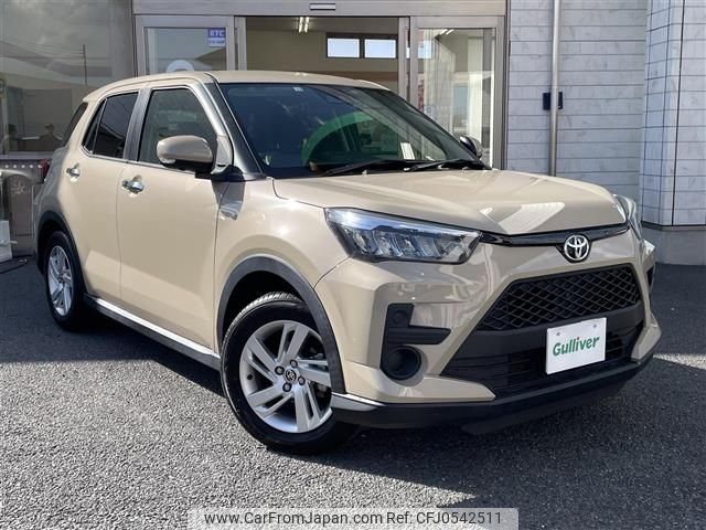 toyota raize 2022 -TOYOTA--Raize 5BA-A201A--A201A-0031741---TOYOTA--Raize 5BA-A201A--A201A-0031741- image 1
