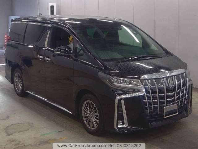 toyota alphard 2020 -TOYOTA--Alphard 3BA-GGH30W--GGH30-0038454---TOYOTA--Alphard 3BA-GGH30W--GGH30-0038454- image 1